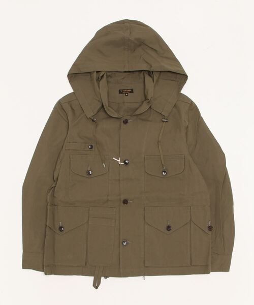 ミリタリージャケット モッズコート 「A VONTADE」ア ボンタージ/10 Pockets Fishhunt Jacketの画像