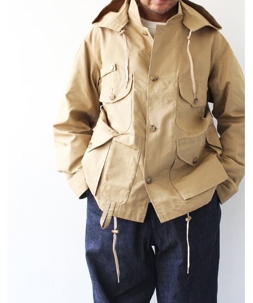 ミリタリージャケット モッズコート 「A VONTADE」ア ボンタージ/10 Pockets Fishhunt Jacketの画像
