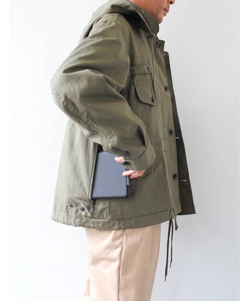 ミリタリージャケット モッズコート 「A VONTADE」ア ボンタージ/10 Pockets Fishhunt Jacketの画像