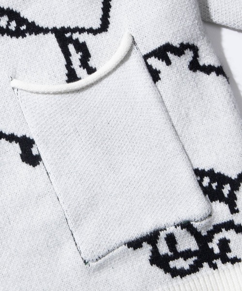 PINKO◆カーディガン(薄手)/XS/ナイロン/WHT PINKO ウィメンズ カーディガン通販 - FARFETCH