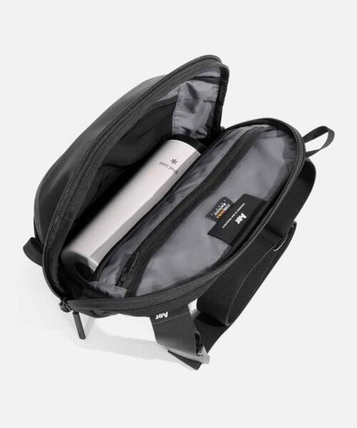 Aer（エアー） ウエストポーチ Day Sling 3 Max BLACK メンズ