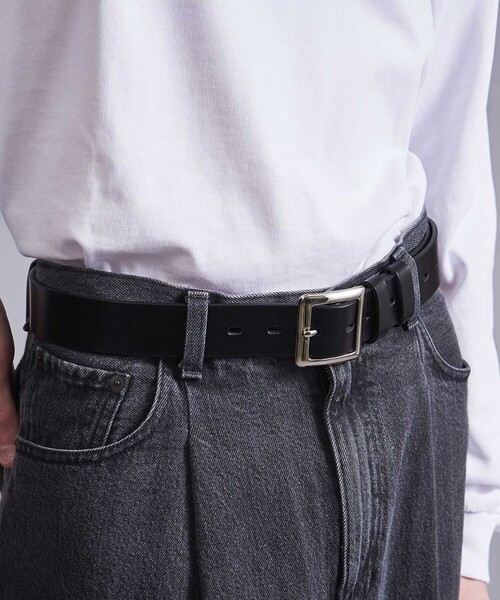 monkey time BEAUTY＆YOUTH UNITED ARROWS ベルト レザー 35mm幅