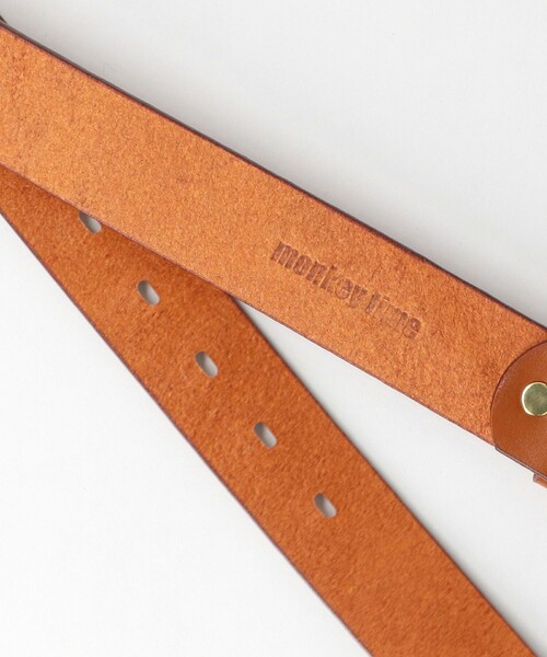 monkey time BEAUTY＆YOUTH UNITED ARROWS ベルト レザー ベルト 35mm