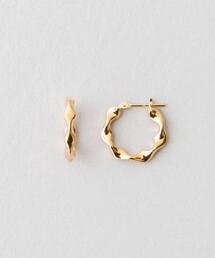 Jouete（ジュエッテ） ピアス フープピアス ツイスト レディース