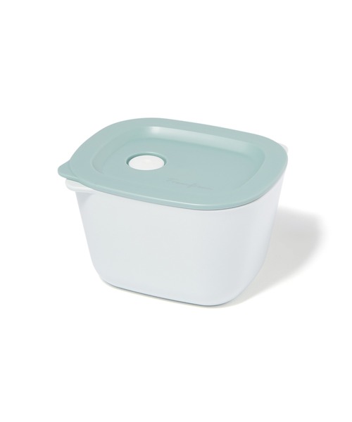 Francfranc キッチン ランチボックス コンプリート5点セット ブルー