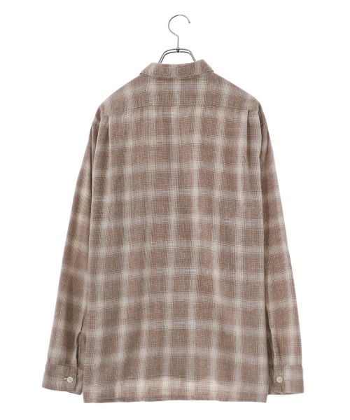 レミレリーフネイビーレーベル　オンブレチェックシャツ　ネルシャツ REMI RELIEF NAVY LABEL（レミレリーフネイビーレーベル）の