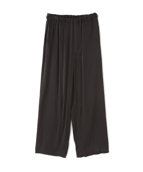 Toironier パンツ Toironier/トワロニエ/SILK PANTS/シルクパンツ 
