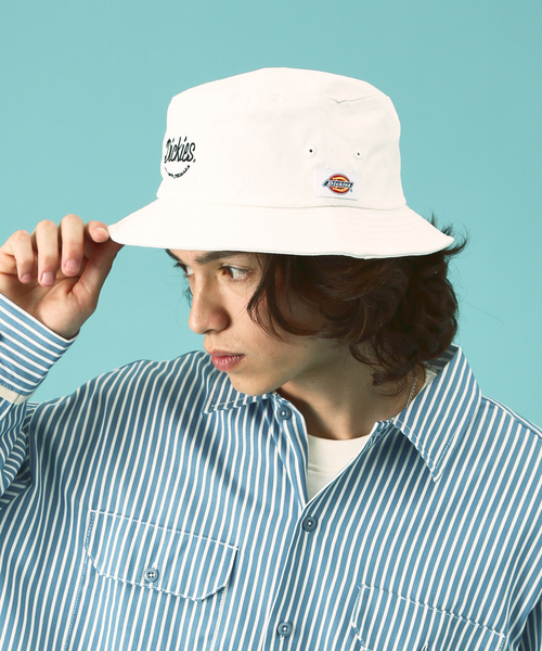 Dickies（ディッキーズ） 帽子 ハット EMB BUCKET HAT 刺繍バケット