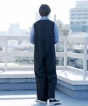サロペット オーバーオール フランネルイージー...の詳細画像2