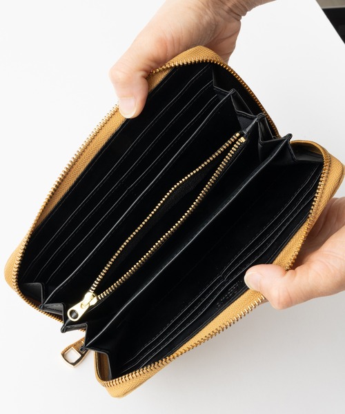 Maturi JAPAN（マトゥーリジャパン） 長財布 財布 アルカンターラ 