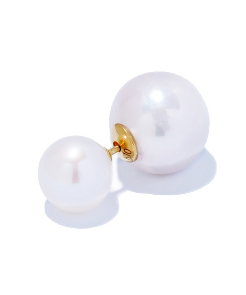 限定価格les bon bon パールピアスキャッチ les bonbon ピアス 「les bon bon」pearl pierce ＆ catch