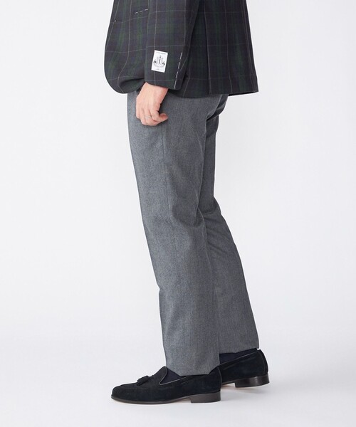 SHIPS（シップス） スラックス SHIPS:「FUNCTION」「手洗い可能