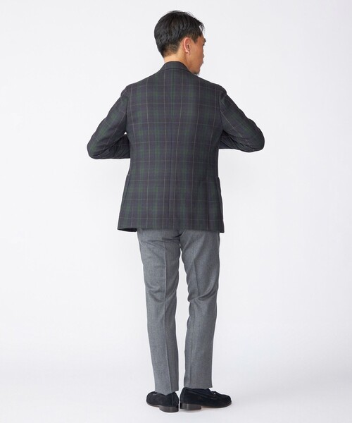 SHIPS（シップス） スラックス SHIPS:「FUNCTION」「手洗い可能