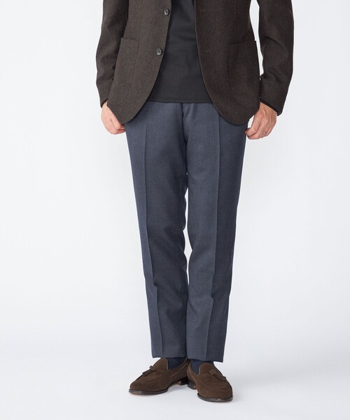 SHIPS（シップス） スラックス SHIPS:「FUNCTION」「手洗い可能