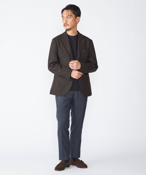 SHIPS（シップス） スラックス SHIPS:「FUNCTION」「手洗い可能