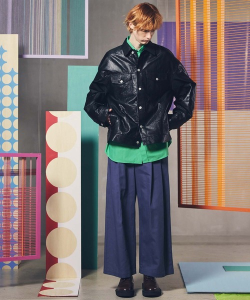 MAISON SPECIAL ブルゾン アウター 「UNISEX」「Italian Dead Stock