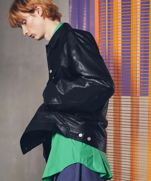 MAISON SPECIAL ブルゾン アウター 「UNISEX」「Italian Dead Stock