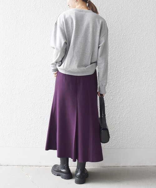 SHIPS any スカート any: エア ニードル タック ミディ : ZOZOTOWN