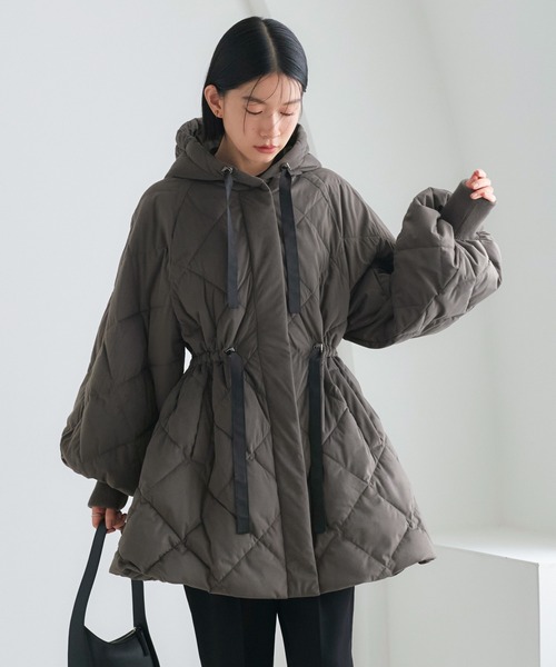 RUIRUE BOUTIQUE（ルイルエブティック） キルティング ダウンコート