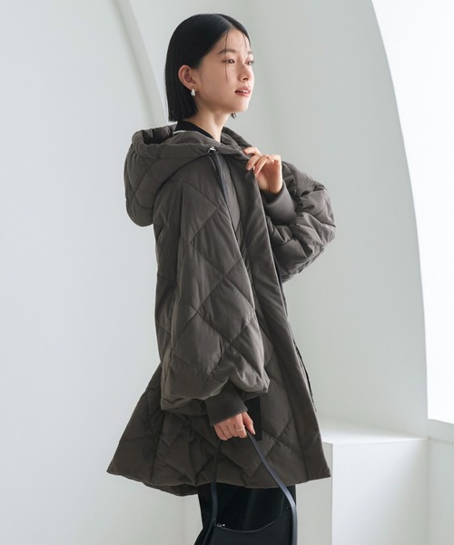 RUIRUE BOUTIQUE（ルイルエブティック） キルティング ダウンコート