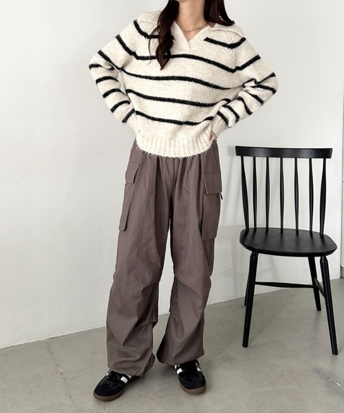 カーゴパンツ ルーズカーゴパンツ レディース メンズ : ZOZOTOWN Yahoo