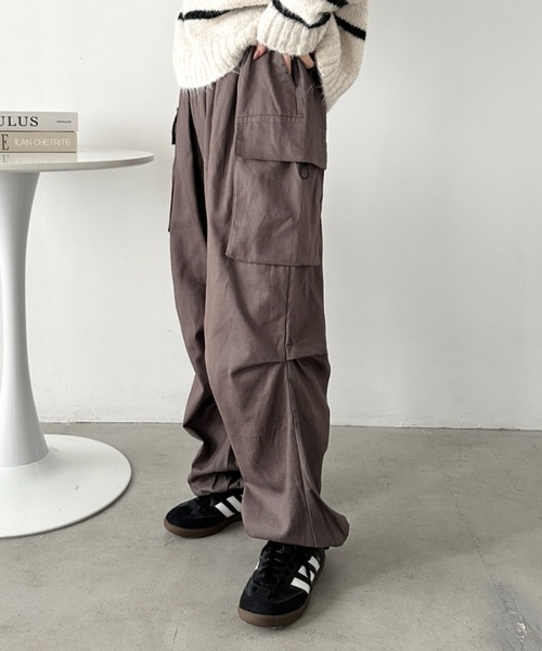 カーゴパンツ ルーズカーゴパンツ レディース メンズ : ZOZOTOWN Yahoo