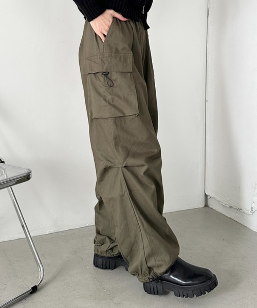 カーゴパンツ ルーズカーゴパンツ レディース メンズ : ZOZOTOWN Yahoo
