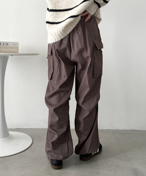 カーゴパンツ ルーズカーゴパンツ レディース メンズ : ZOZOTOWN Yahoo