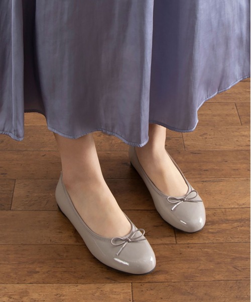 enchanted（エンチャンテッド） バレエシューズ パンプス 晴雨兼用