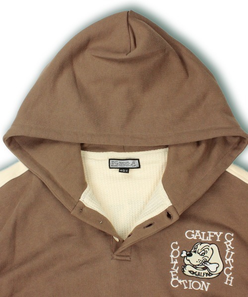 GALFY パーカー A'GEM/9 × .kom「GALFY/ガルフィー」色渋