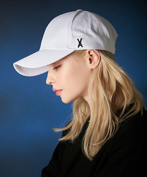 キャップ 帽子 「VARZAR/バザール」Stud logo over fit ball cap/スタッド ロゴ オーバーフィット ボール キャップ | VARZAR | 15