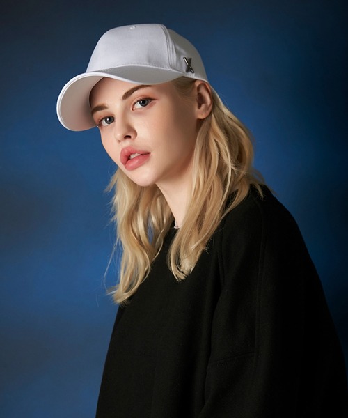 キャップ 帽子 「VARZAR/バザール」Stud logo over fit ball cap/スタッド ロゴ オーバーフィット ボール キャップ | VARZAR | 14