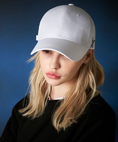 キャップ 帽子 「VARZAR/バザール」Stud logo over fit ball cap/スタッド ロゴ オーバーフィット ボール キャップ | VARZAR | 13