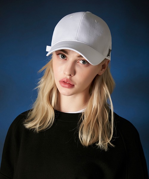 キャップ 帽子 「VARZAR/バザール」Stud logo over fit ball cap/スタッド ロゴ オーバーフィット ボール キャップ | VARZAR | 16