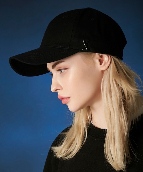 キャップ 帽子 「VARZAR/バザール」Stud logo over fit ball cap/スタッド ロゴ オーバーフィット ボール キャップ | VARZAR | 11