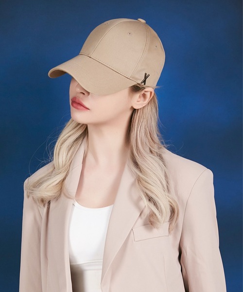 キャップ 帽子 「VARZAR/バザール」Stud logo over fit ball cap/スタッド ロゴ オーバーフィット ボール キャップ | VARZAR | 22