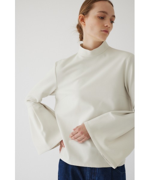 RIM.ARK ブラウス シャツ Volume cuff tops レディース : ZOZOTOWN