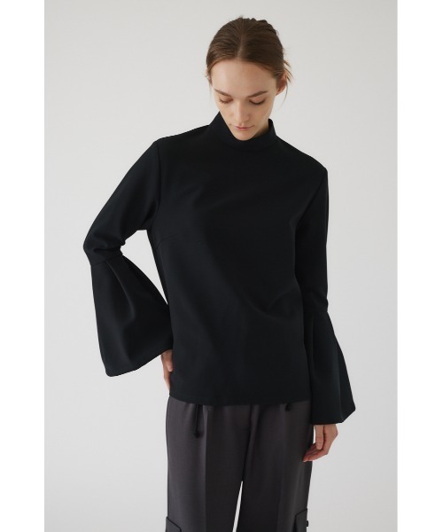 RIM.ARK ブラウス シャツ Volume cuff tops レディース : ZOZOTOWN