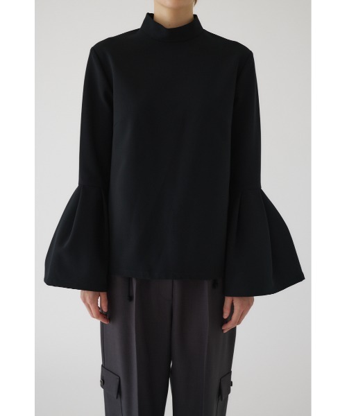 RIM.ARK ブラウス シャツ Volume cuff tops レディース : ZOZOTOWN