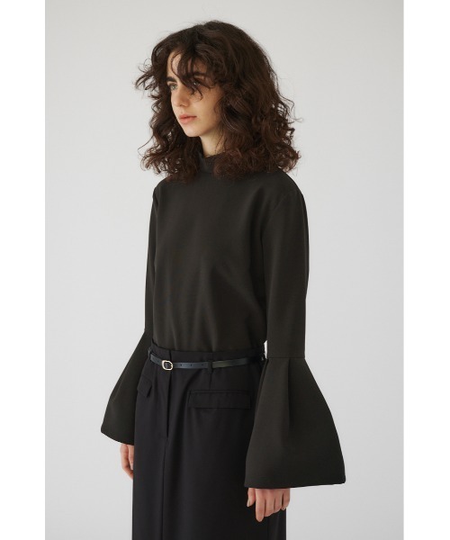 RIM.ARK ブラウス シャツ Volume cuff tops レディース : ZOZOTOWN