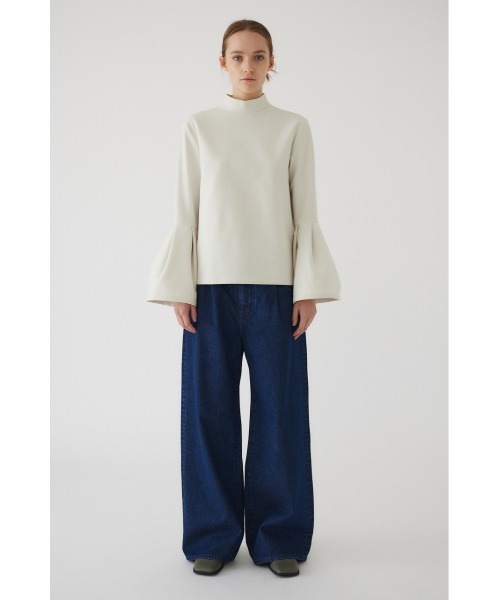 RIM.ARK ブラウス シャツ Volume cuff tops レディース : ZOZOTOWN