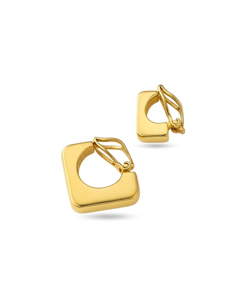 イヤリング Square Earring（S） レディース メンズの画像