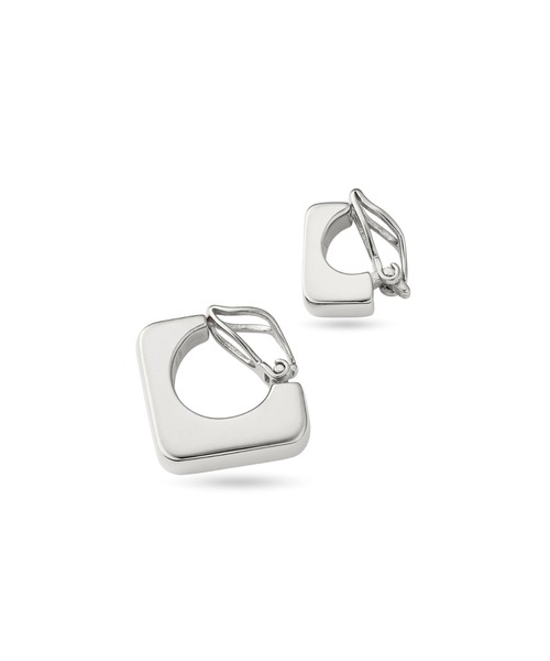 イヤリング Square Earring（S） レディース メンズの画像