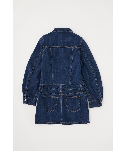最終値下げ moussy LOW WAIST DENIM MINI ドレス MOUSSY | LOW WAIST DENIM MINI ドレス (ワンピース(ミニ