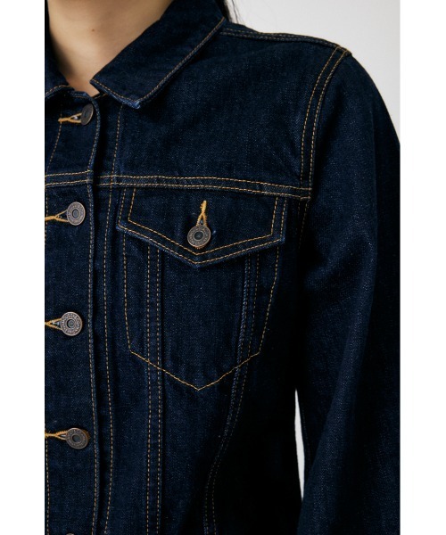 MOUSSY ワンピース LOW WAIST DENIM MINI ドレス : ZOZOTOWN