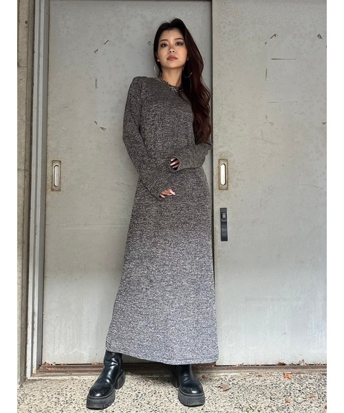 EGOIST（エゴイスト） ワンピース バックオープンワンピース