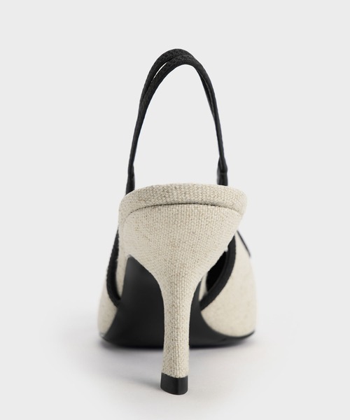 CHARLES ＆ KEITH（チャールズ&キース） パンプス バックル ポイン