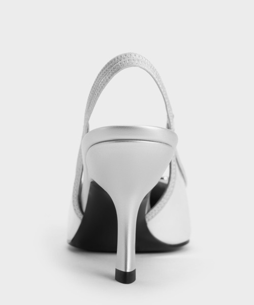 CHARLES ＆ KEITH（チャールズ&キース） パンプス バックル ポイン
