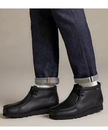 Clarks デッキシューズ CLARKS/クラークス Wallabee Boot GTX