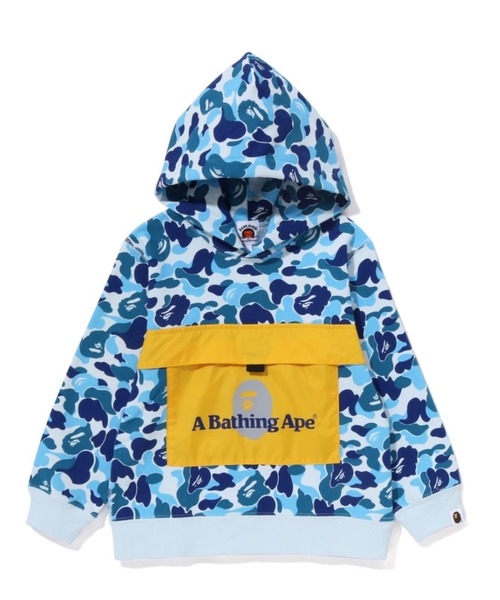 パーカー ABC CAMO BIG POCKET PULLOVER HOODIE K キッズ : 81815320  